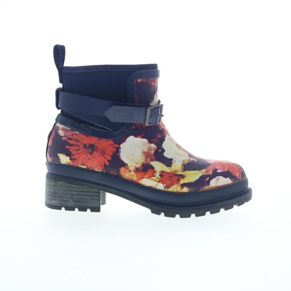 Original Muck Womens Liberty Waterproof Ankle Rubber Blue Boots (NWT)